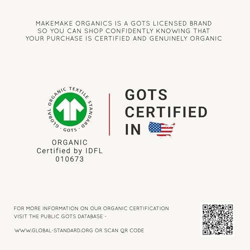 GOTS Certified Organic Cotton Pillow Protector Set of 2