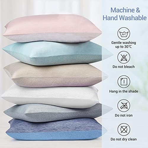 LUXEAR Cooling Pillow Cases 2 Pack