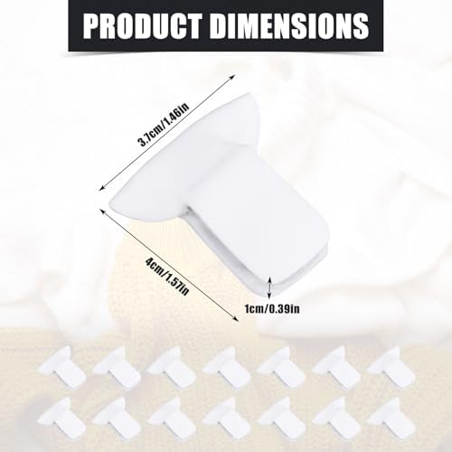 Gosknor 14pcs Duvet Clips for Comforter Inside