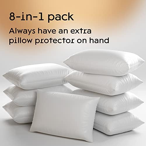 Niagara 4 Pack Pillow Protectors with Zipper 1