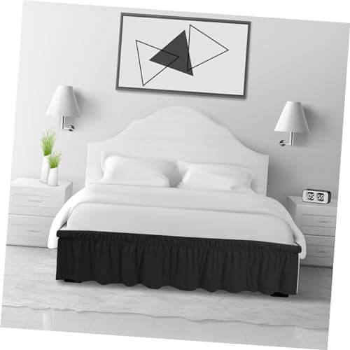 Alipis Elastic Bed Skirt for Twin Mattress
