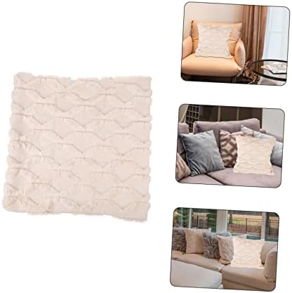 Zerodeko Lint-Free Plush Throw Pillow Cover Set
