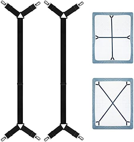 RayTour Sheet Keeper Straps for Bedsheet Holders