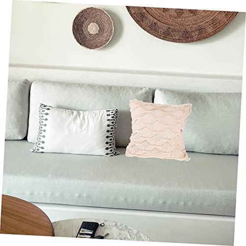 GAROZATION 1Piece Plush Lint Pillowcase for Living Room and Office
