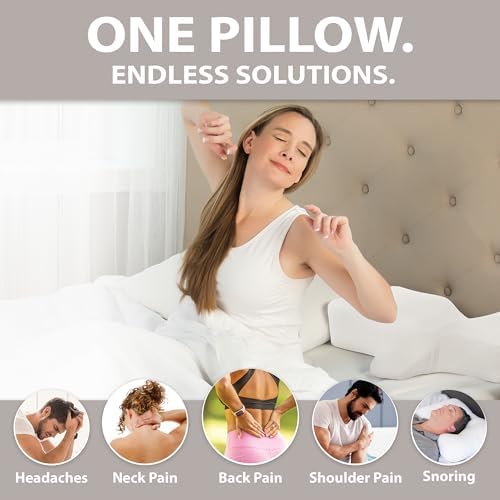 Therapeutica Cervical Foam Pillow - 10 Words
