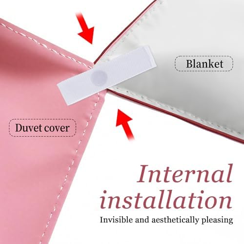 8 Pcs Duvet Snaps Clips for Comforter Stability