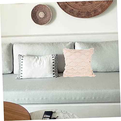 Supple Throw Pillow Cover for Sofa and Bed Use