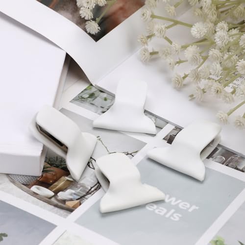 4pcs Duvet Clips for Comforter Inside Foam Metal Fasteners