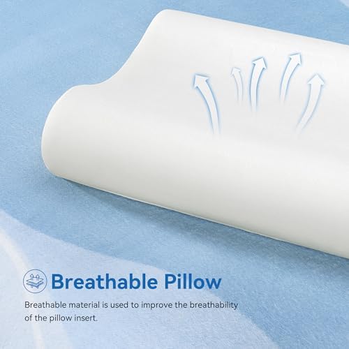 AM AEROMAX 32 Contour Memory Foam Pillow for Neck Support