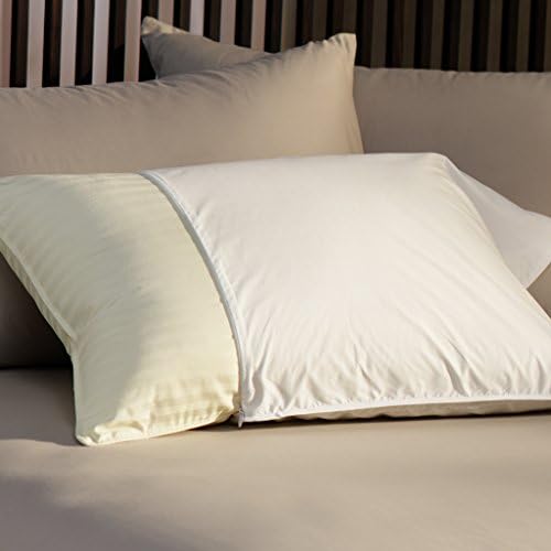 RESTFUL NIGHTS Essential Pillow Protector King 20x36 White 1