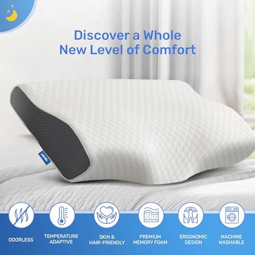 Derila King Size Neck Pillow for Sleeping