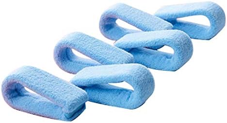 Syolin 6Pcs Duvet Cover Clips with Plush