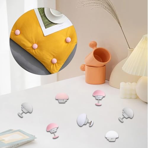 20pcs Duvet Clips for Comforter Non-Slip Gray Sheet Fastener Holder