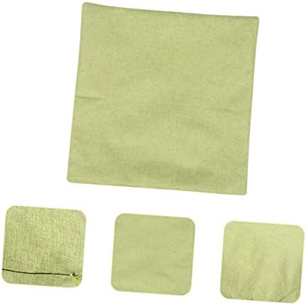 Garneck 4PCS Waterproof Pillow Covers for Home and Outdoor Use