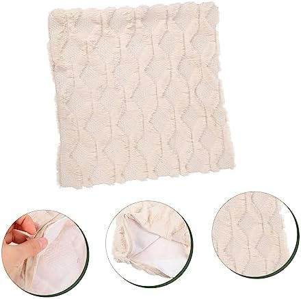 Zerodeko Lint-Free Plush Throw Pillow Cover Set
