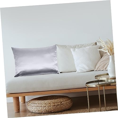 STOBAZA 2pcs Zipper Design Pillowcases