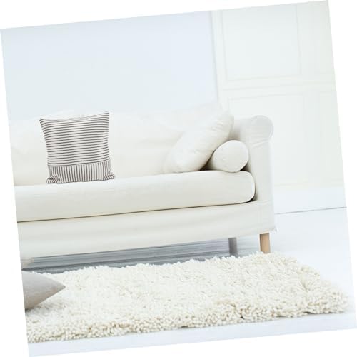 Zerodeko 2pcs Square Cotton Linen Pillow Covers
