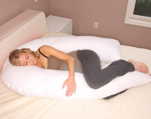 DeluxeComfort U-Shaped Body Pillow - Total Body Support