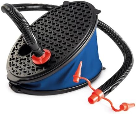 Intex Foot Operated Air Mattress Pump with 3 Nozzles