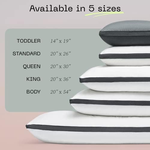 Coop Home Goods Ultra-Tech Pillow Protector Set of 2