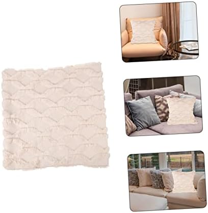 Cabilock Plush Throw Pillow Protector 18x18 Fleece