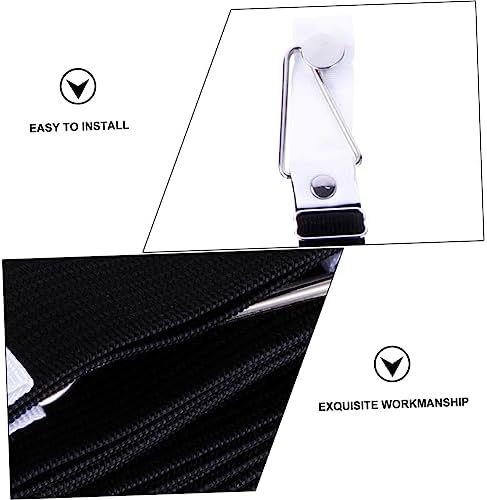 4Pcs Adjustable Bed Sheet Clips with Metal Buckle