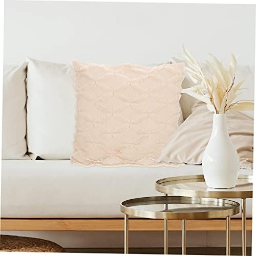 Cabilock Home Pillow Covers 2pcs Zipper Velvet Throw Pillowcase Set