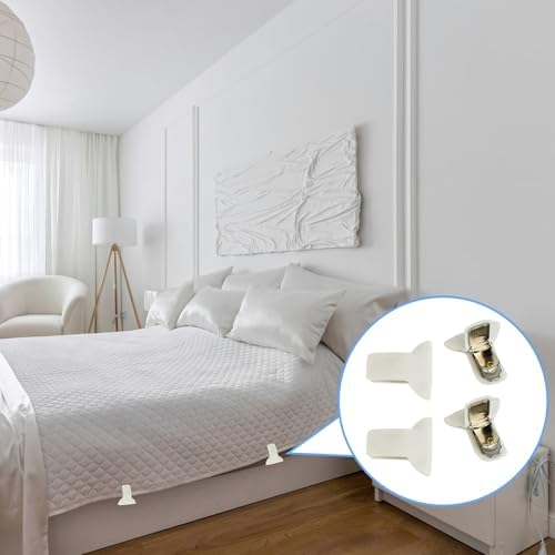 8 Pack Durable Duvet Clips for Bedding