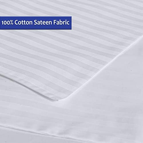 Precoco 100 Cotton Zippered Pillow Protector 20x26in