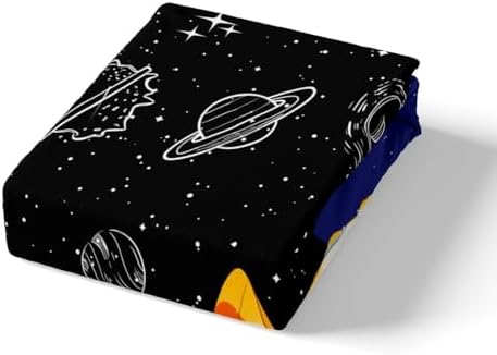 Castle Fairy Astronaut Sheet Set Twin Size 1 Pillowcase