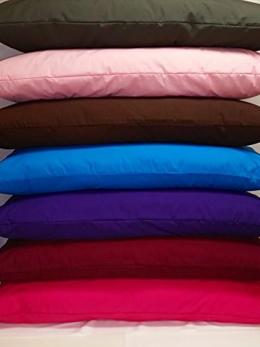 MoonRest 100 Cotton Body Pillow Protector with Zipper