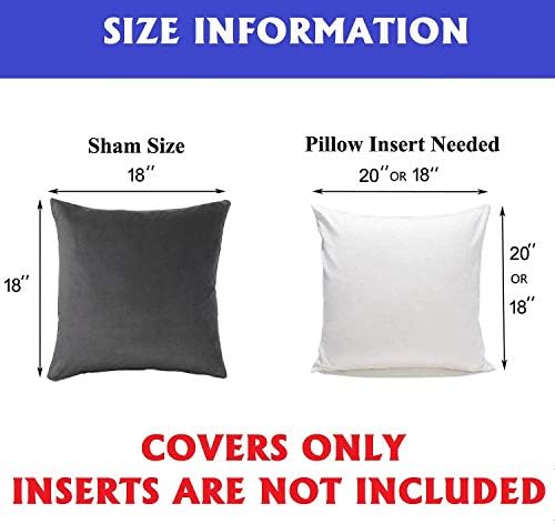 Elegant Comfort Velvet Pillow Covers Set of 2 Taupe 20x20 Inch