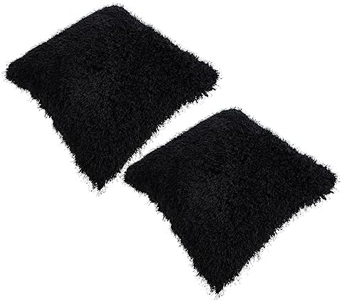LIFKOME 2PCS Throw Pillow Covers for Halloween Decor