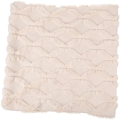Amosfun Throw Pillow Case Protector for Sofa Bed