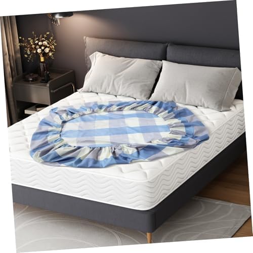 KICHOUSE Twin Fitted Sheet Breathable Mattress Protector