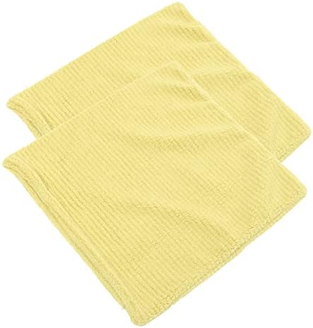 PRETYZOOM 2PCS Plush Corn Cob Throw Pillow Covers