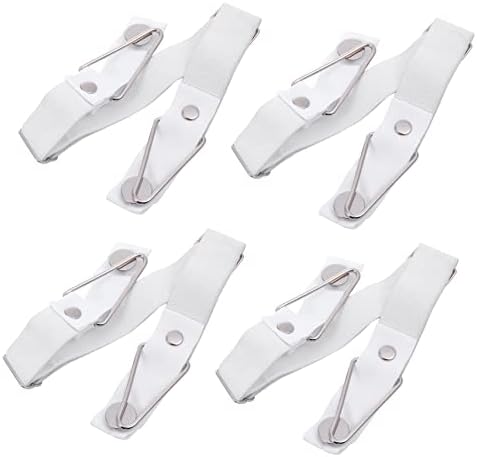 Cabilock 4Pcs Adjustable Quilt Fasteners for Bedding