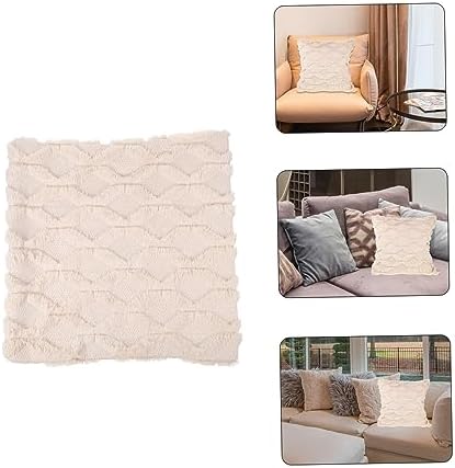 ULDIGI 1 Piece Comfortable Lint Throw Pillow Cover 1