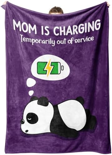 Funny Soft Mom Charging Blanket for Gifts