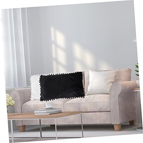 Happyyami Rectangular Pillow Cover for Sofa and Bed