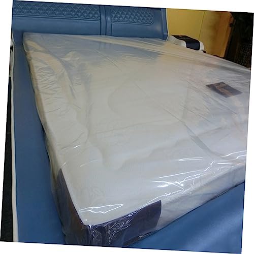 WESIEVYA Transparent Heavy Duty Mattress Encasement