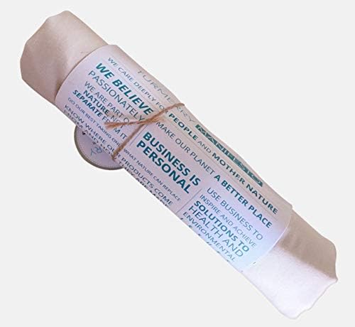 Turmerry Organic Cotton 400TC Pillow Protector Queen 20X30