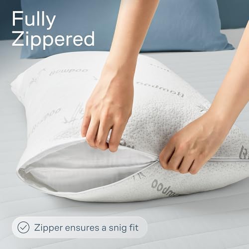 100 Waterproof Pillow Protectors 2 Pack