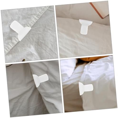 VOSAREA 8Pcs Quilt Comforter Clips for Twin Full Beds