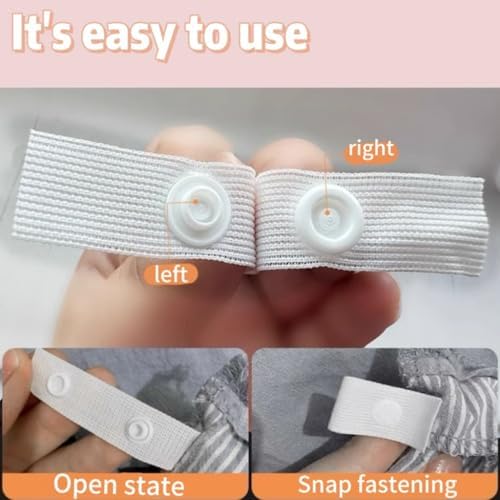 LVQVEV Duvet Clips 8 Pcs White Comforter Holders