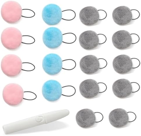 18 Pcs Duvet Clips with Needle Thruster Premium Soft Fabric