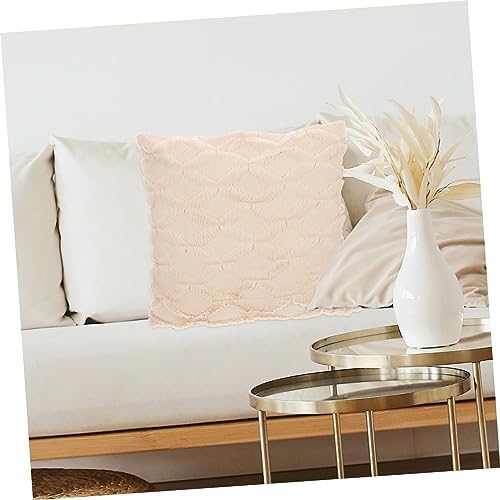 2pcs Decorative Throw Pillow Covers for Sofa and Bed