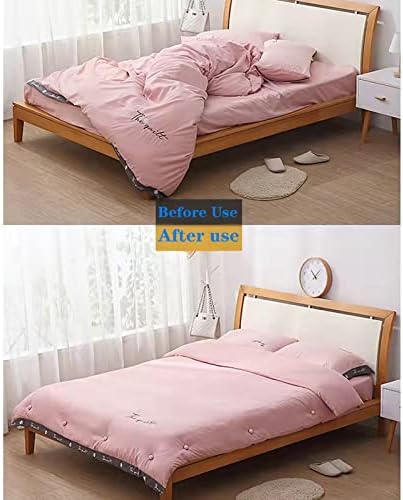 TESSVEYA Duvet Clips 16 Sets - Pink Round Duvet Pins