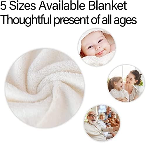 Feelyou Bull Skull Plush Throw Blanket 40x50 1