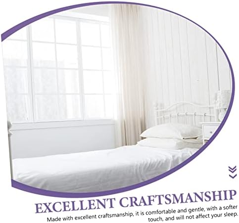 CRILSTYLEO Queen Mattress Protector Cotton Fitted Sheet Elastic Design